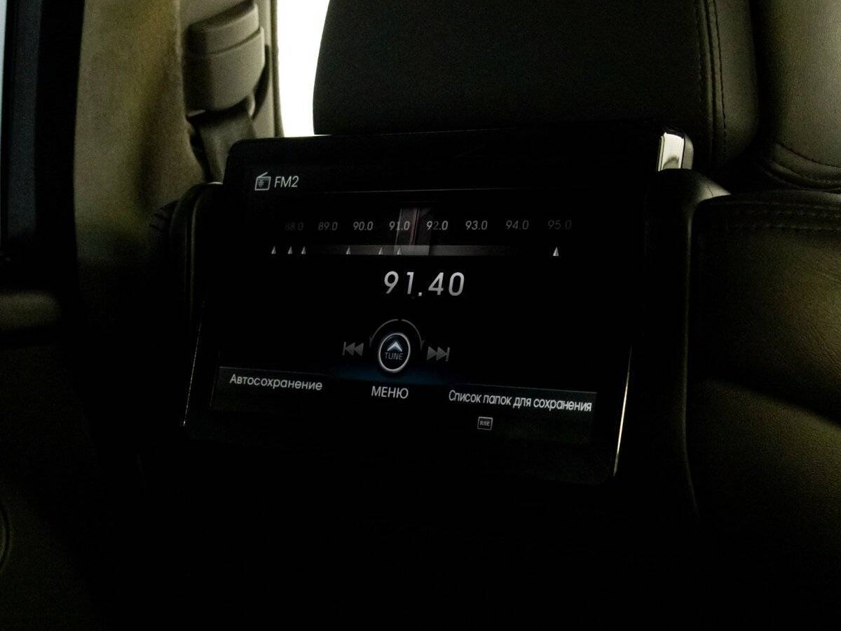 Hyundai Equus, 2015 Фото №23