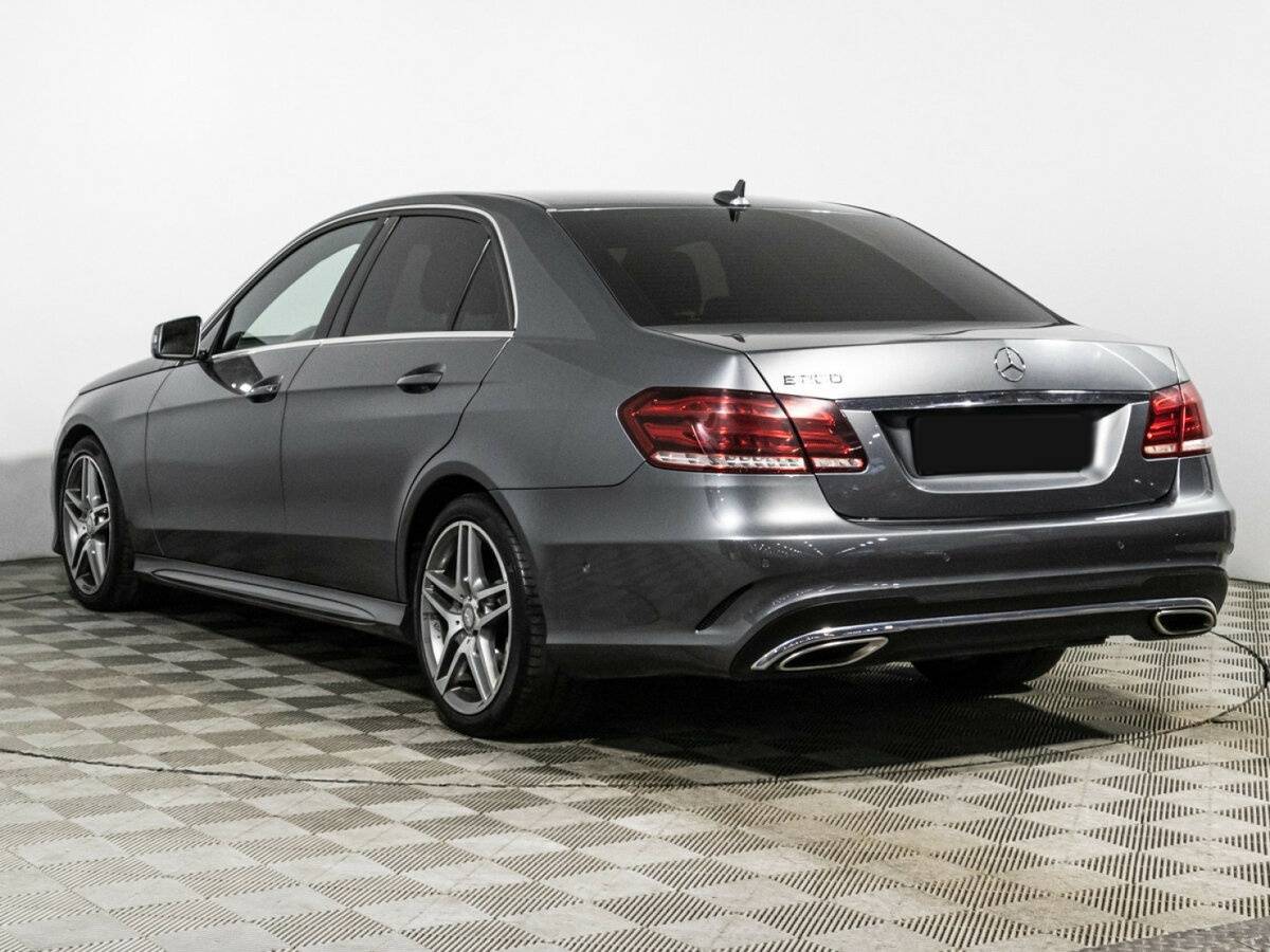 Mercedes-Benz E-Класс 200, 2015 - 150 705 км. | Фото №7
