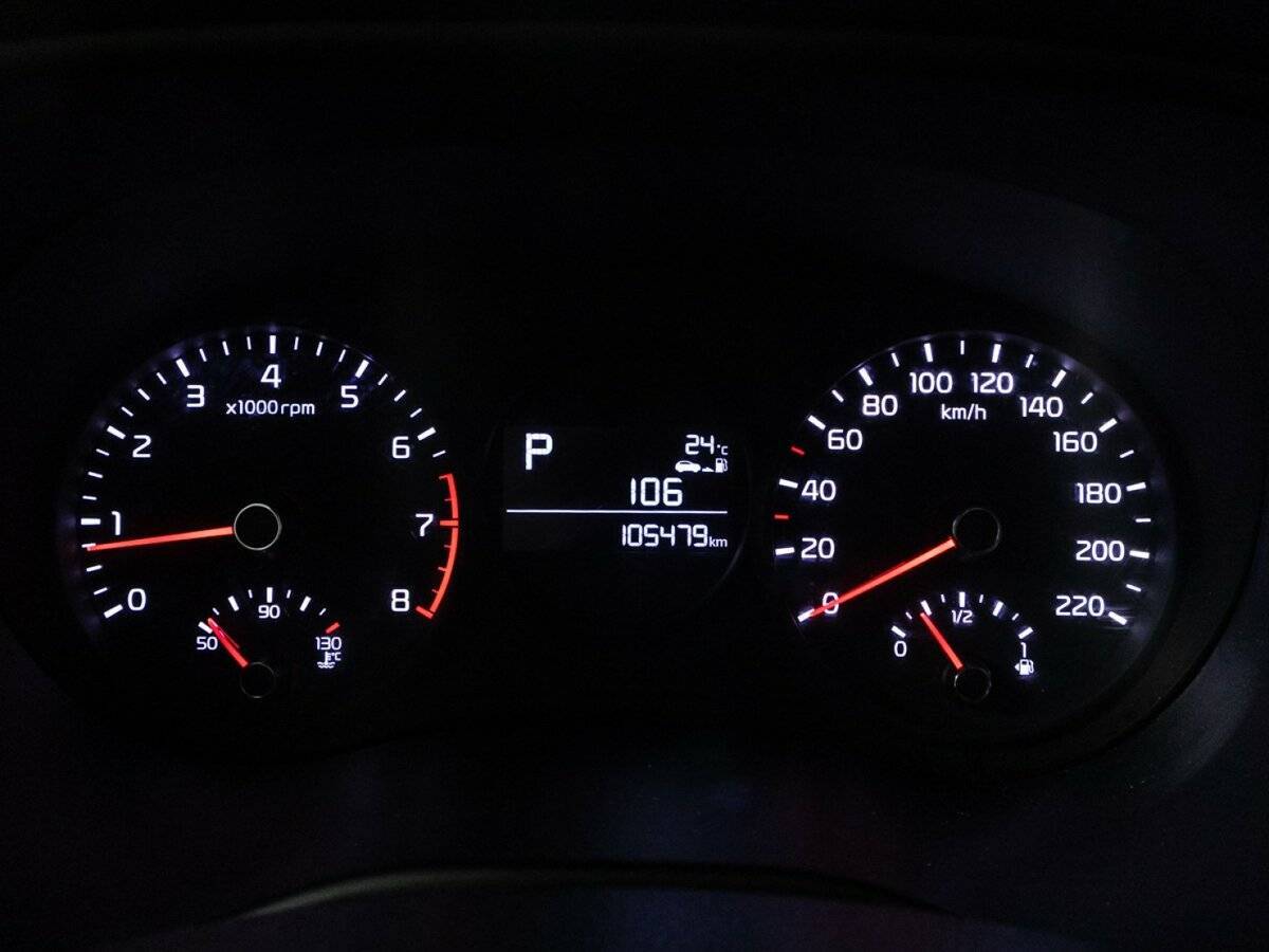 Kia Picanto, 2018 Фото №12