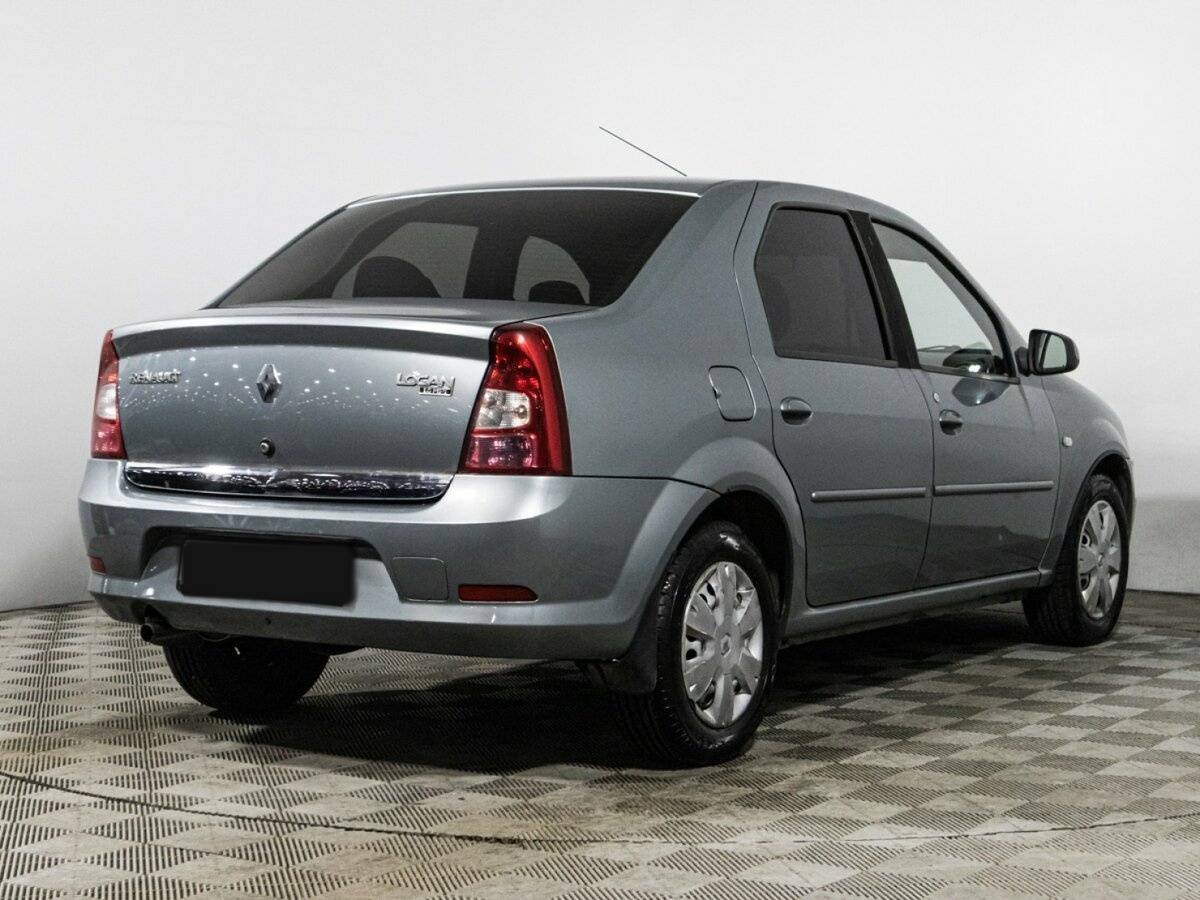 Renault Logan, 2012 Фото №5