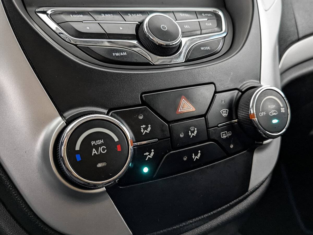 Changan CS35, 2019 Фото №21