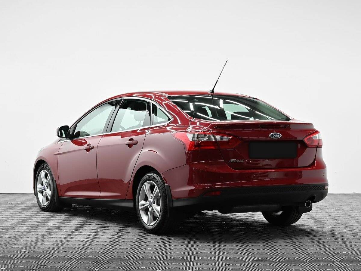 Ford Focus, 2012 Фото №2