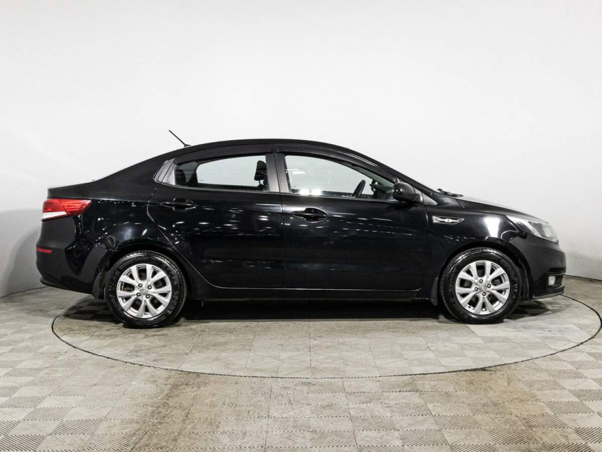 Kia Rio, 2015 Фото №4