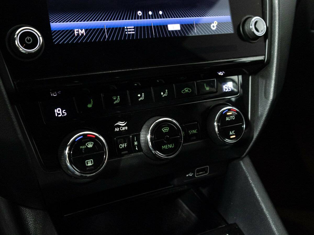 Skoda Octavia, 2020 Фото №18