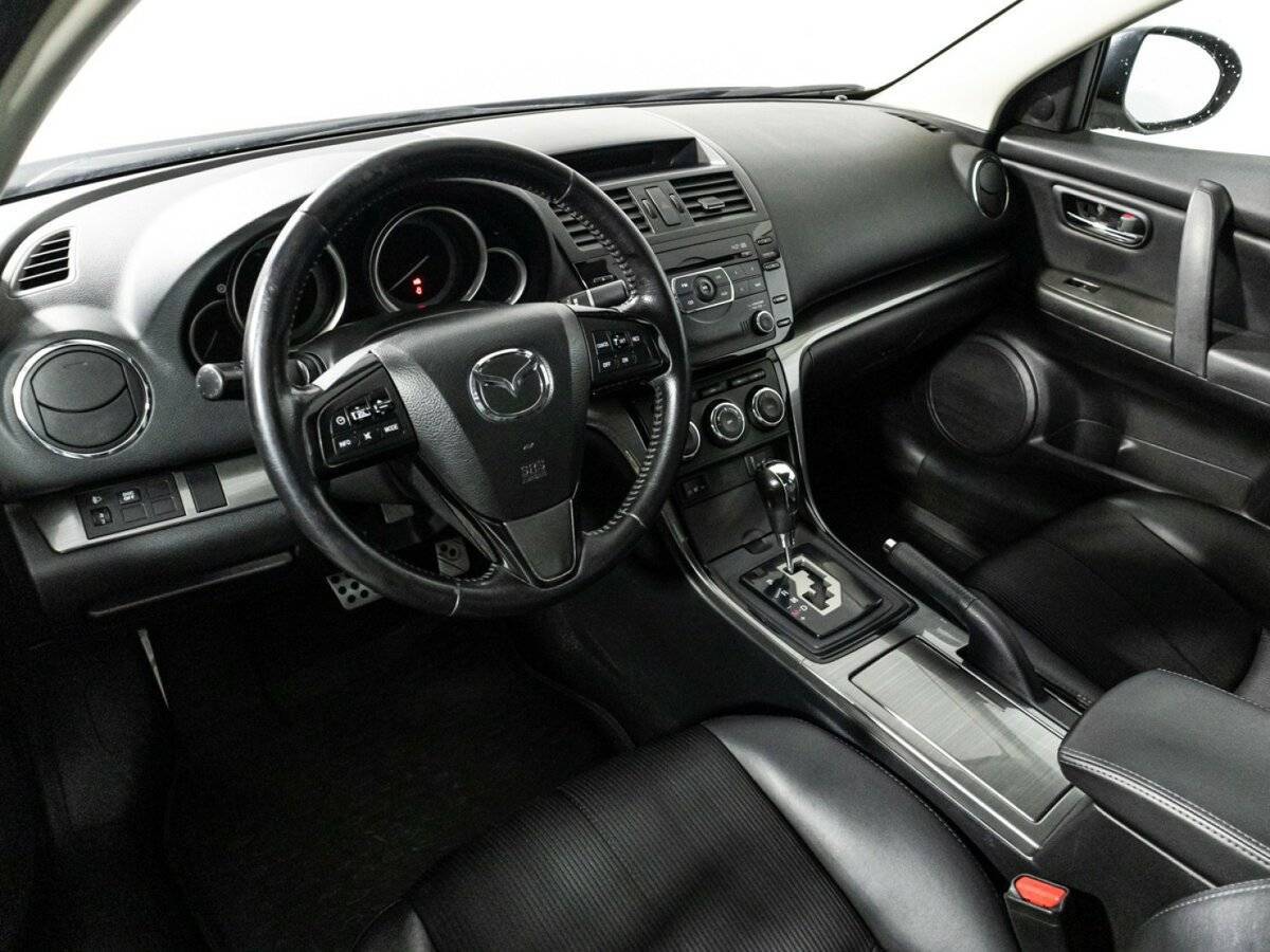 Mazda 6, 2012 Фото №11