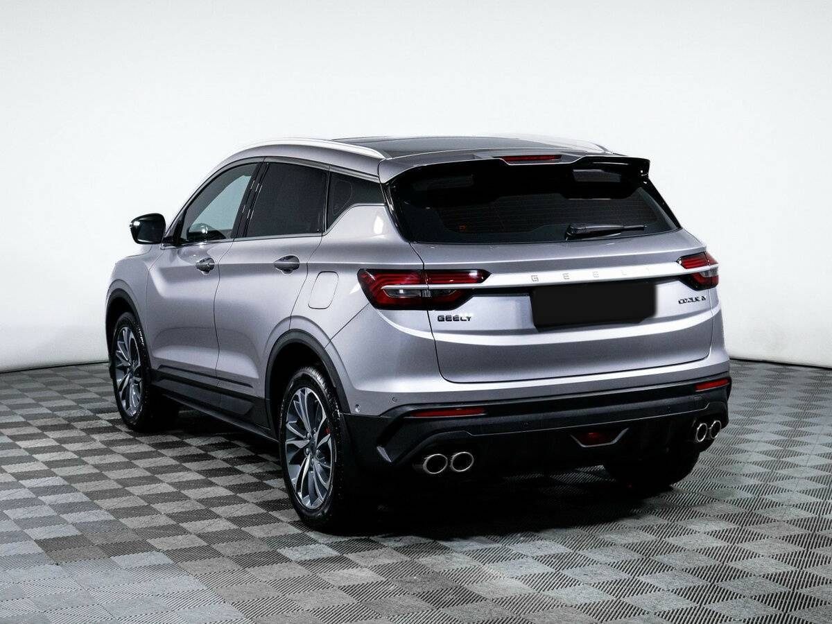 Geely Coolray, 2023 - 5 800 км. | Фото №7