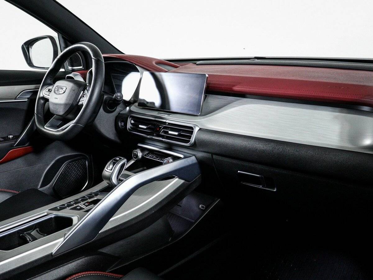 Geely Coolray, 2021 Фото №9