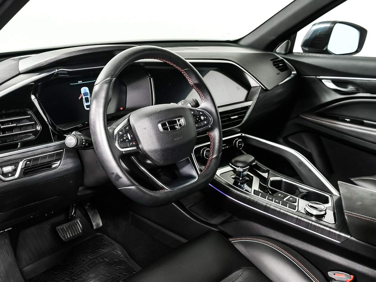 Geely Tugella, 2022 Фото №12