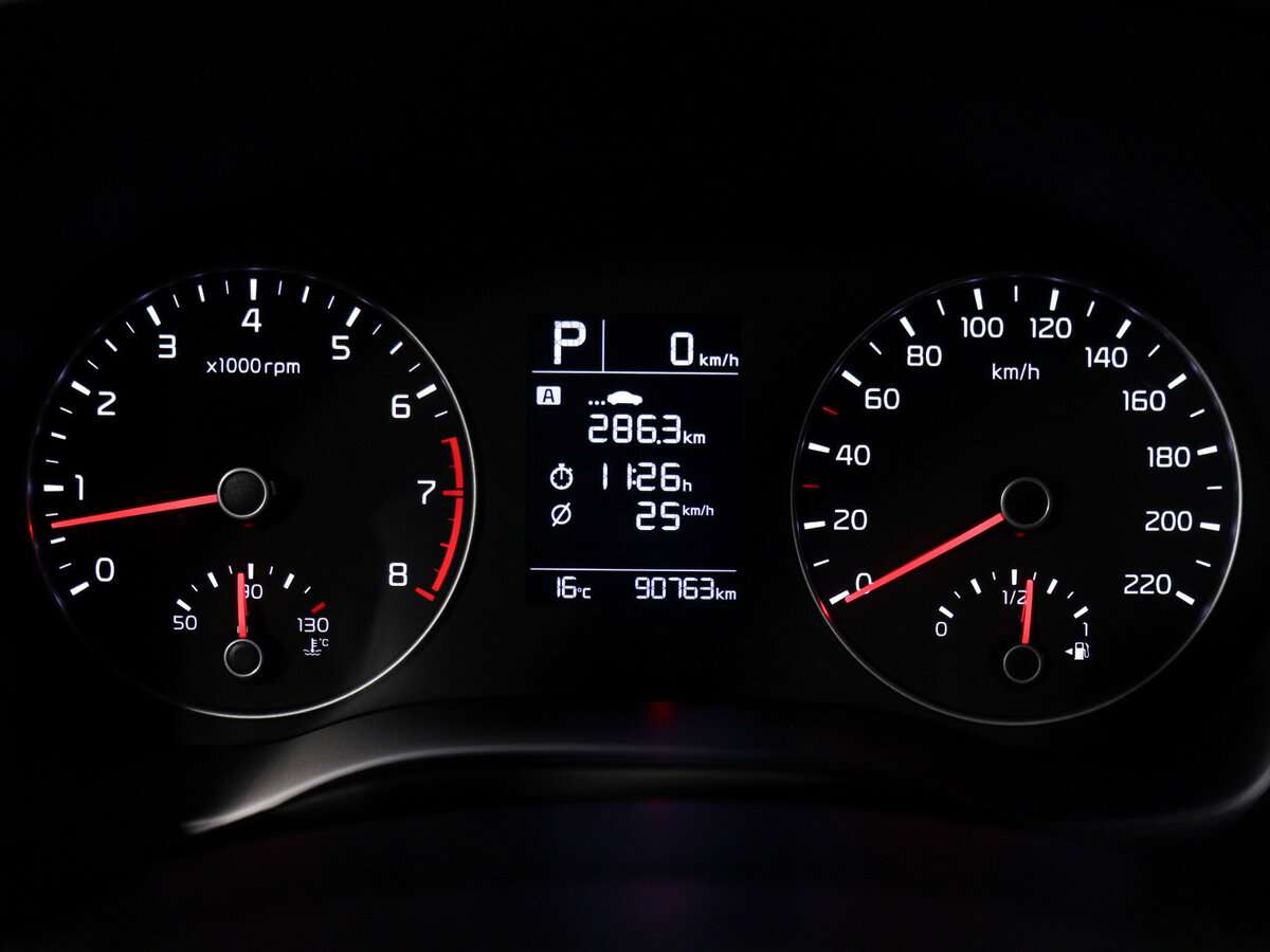 Kia Rio, 2020 Фото №17