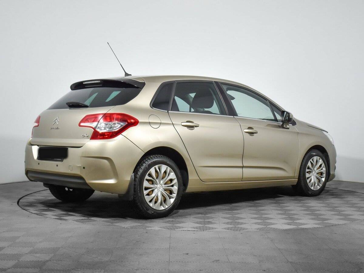 Citroen C4, 2012 - 114 207 км. | Фото №5