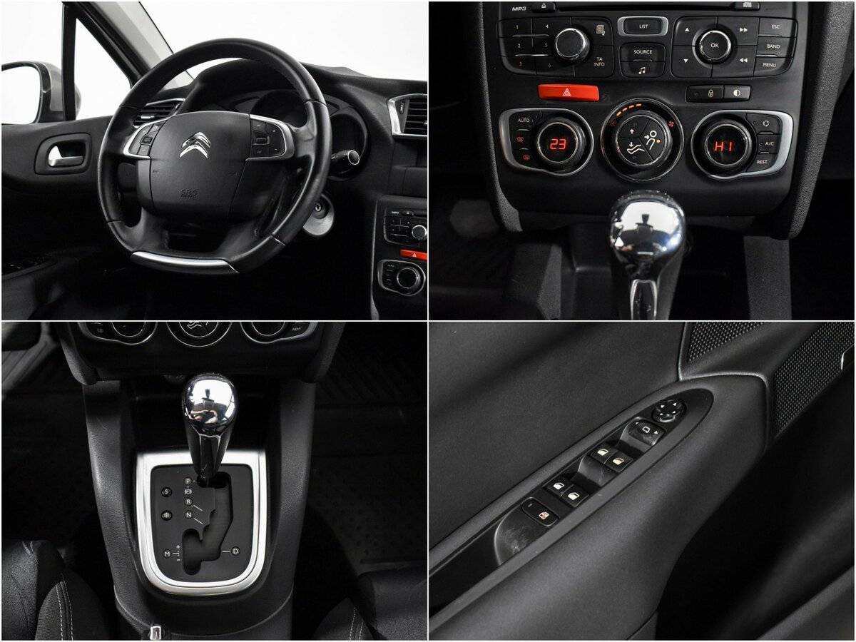 Citroen C4, 2012 Фото №16