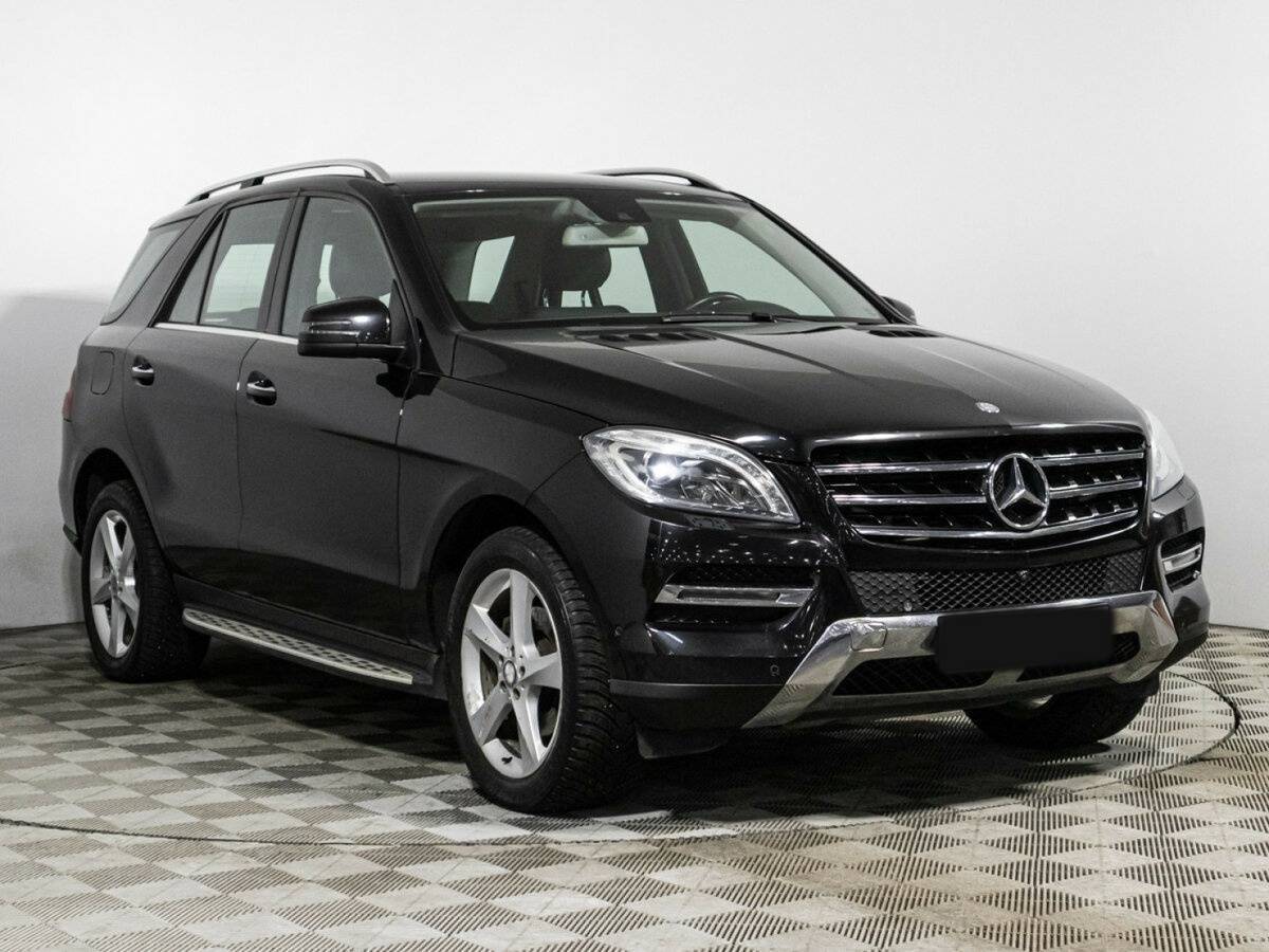 Mercedes-Benz M-Класс 350 CDI, 2014 - 136 047 км. | Фото №3