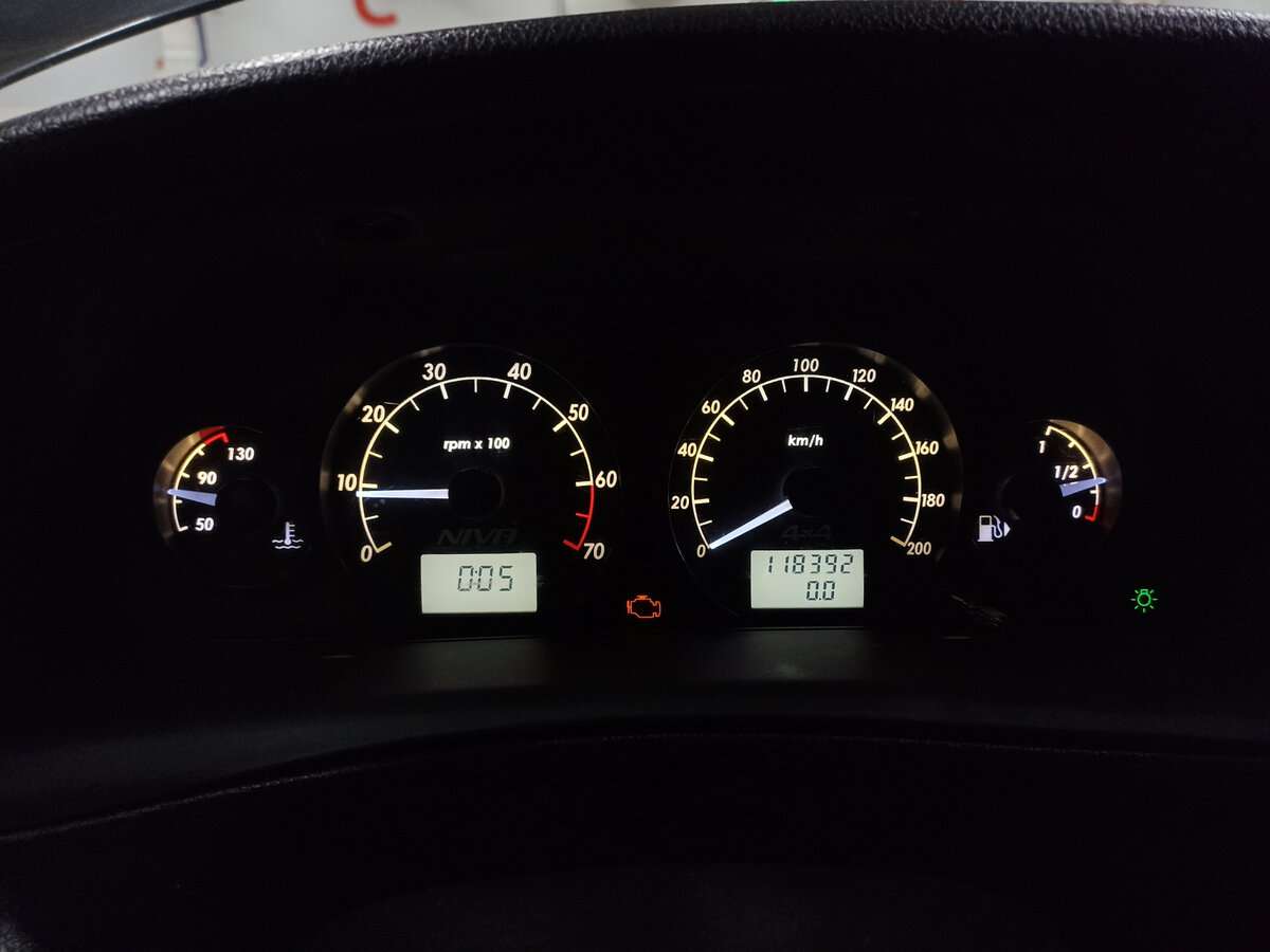 Chevrolet Niva, 2018 Фото №13