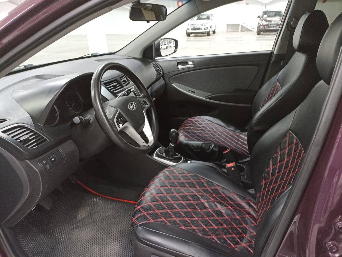 Hyundai Solaris, 2013 Фото №16