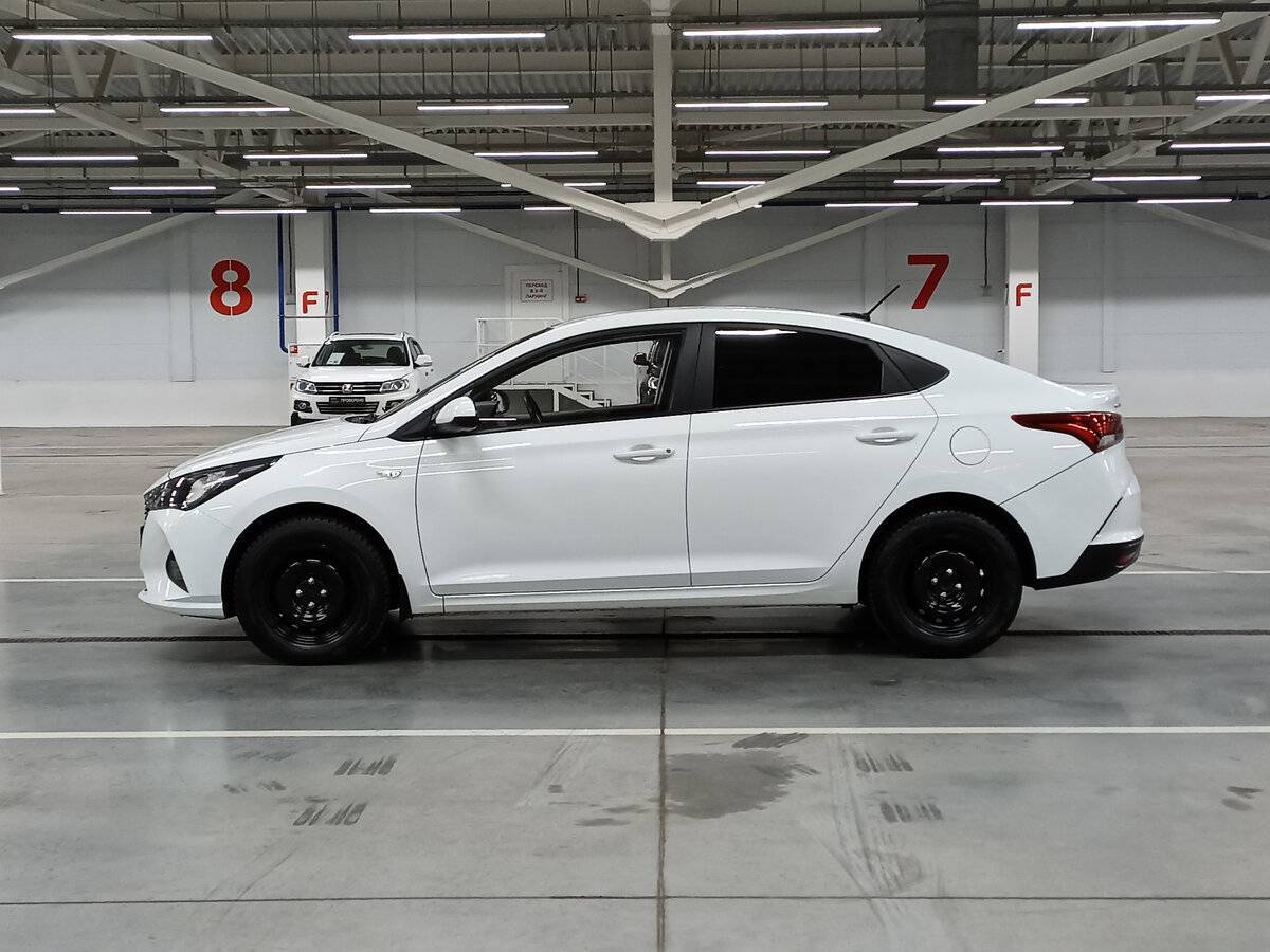 Hyundai Solaris, 2021 Фото №8