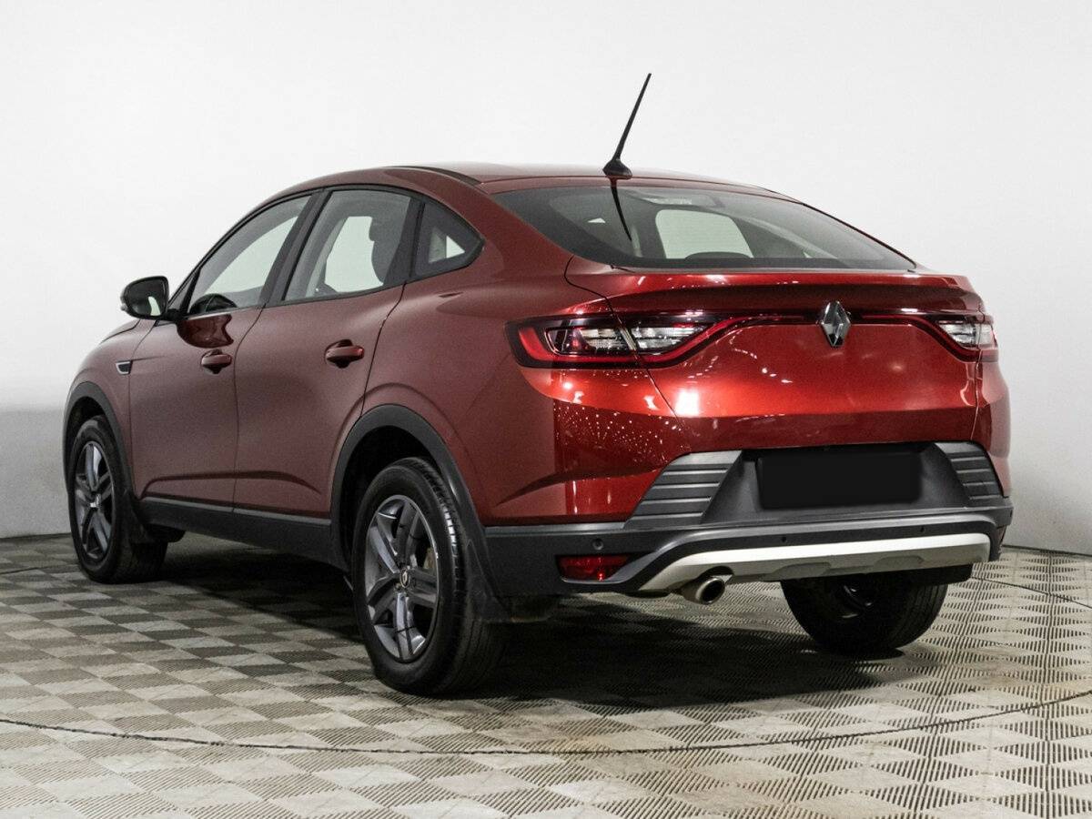 Renault Arkana, 2021 Фото №7