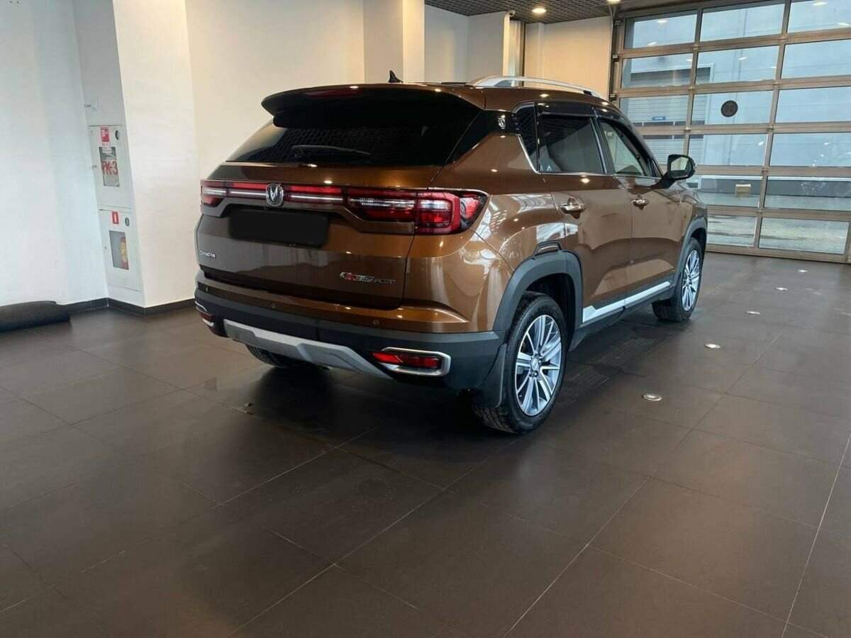 Changan CS35 Plus, 2020 - 48 967 км. | Фото №3