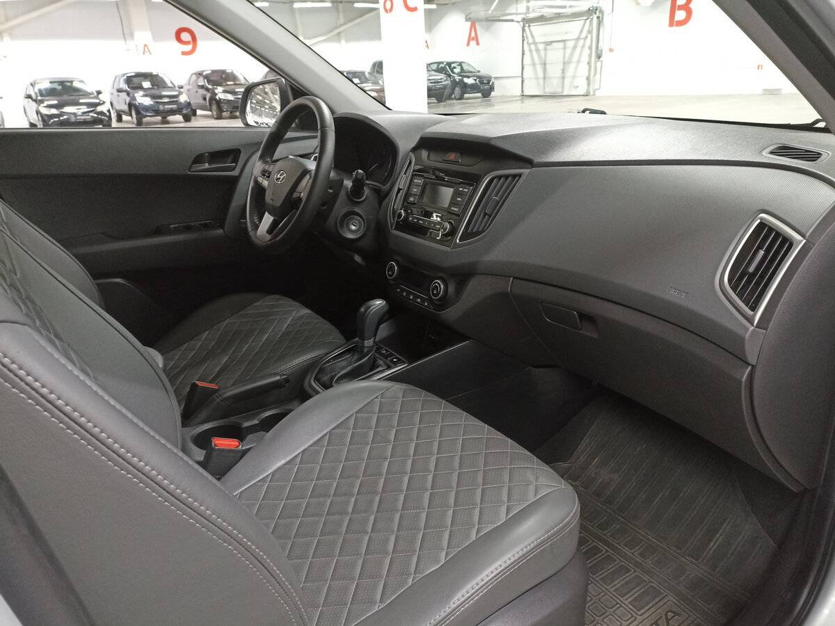 Hyundai Creta, 2021 Фото №11