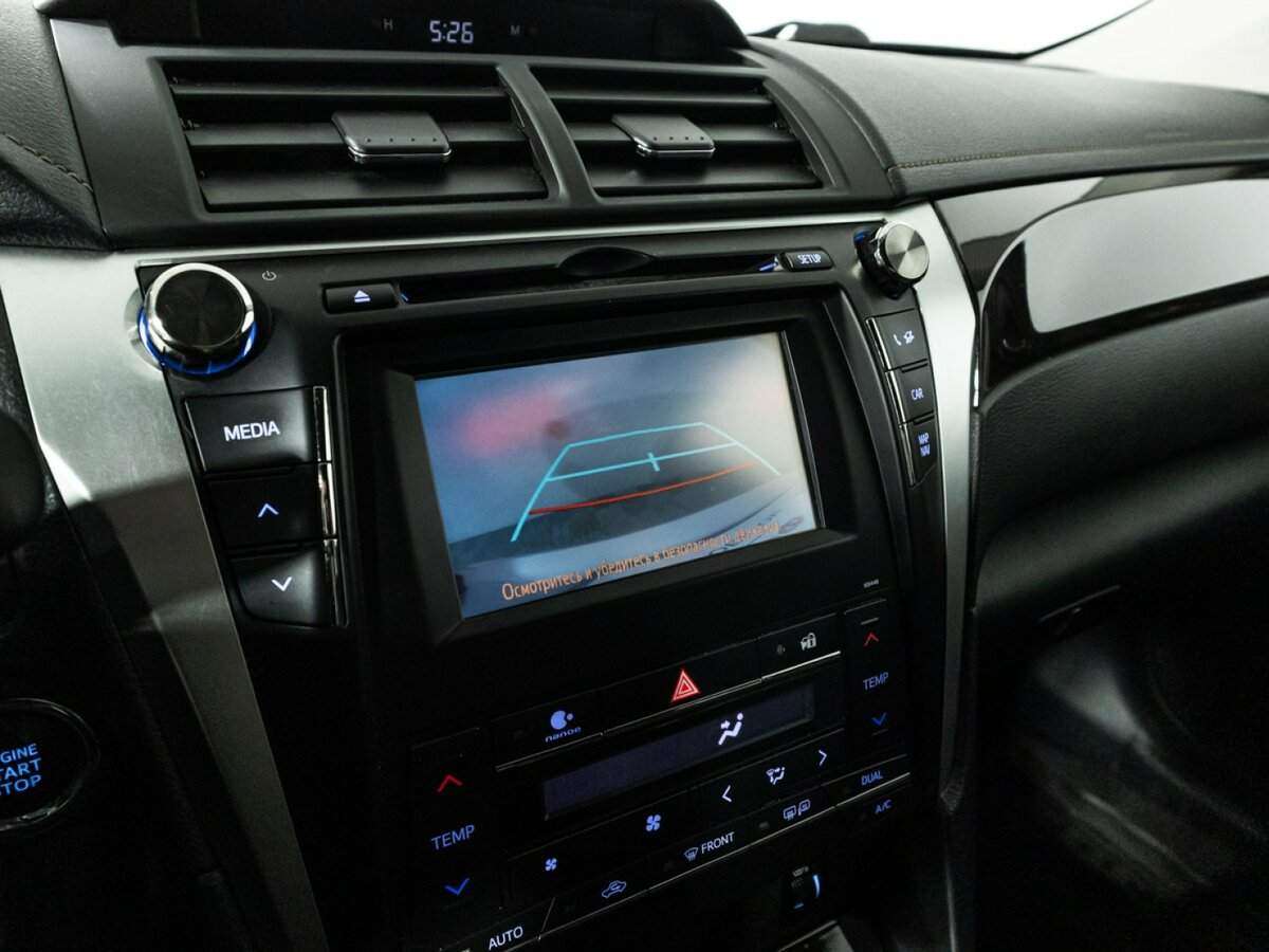 Toyota Camry, 2015 Фото №16