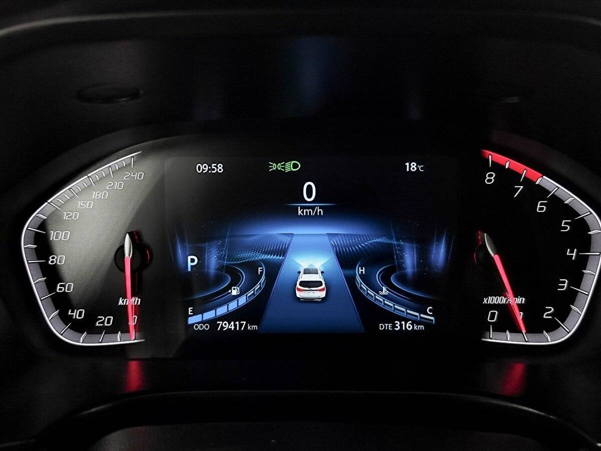 Changan CS75, 2020 Фото №13