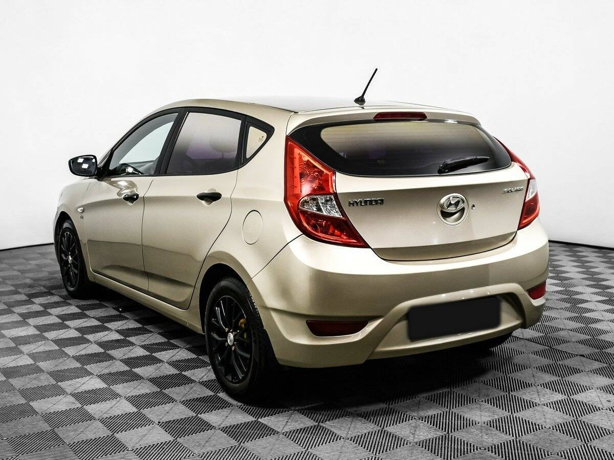 Hyundai Solaris, 2012 Фото №7