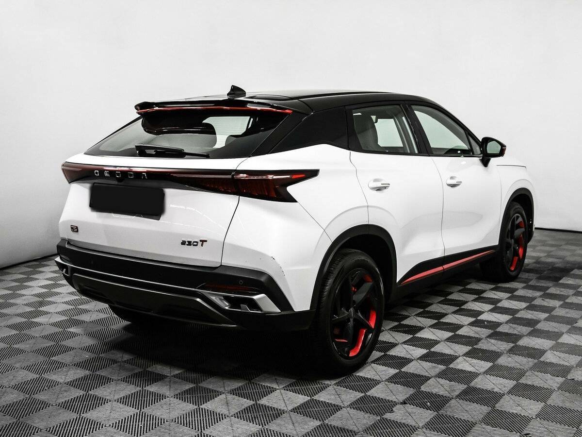 Omoda C5, 2023 - 9 739 км. | Фото №5