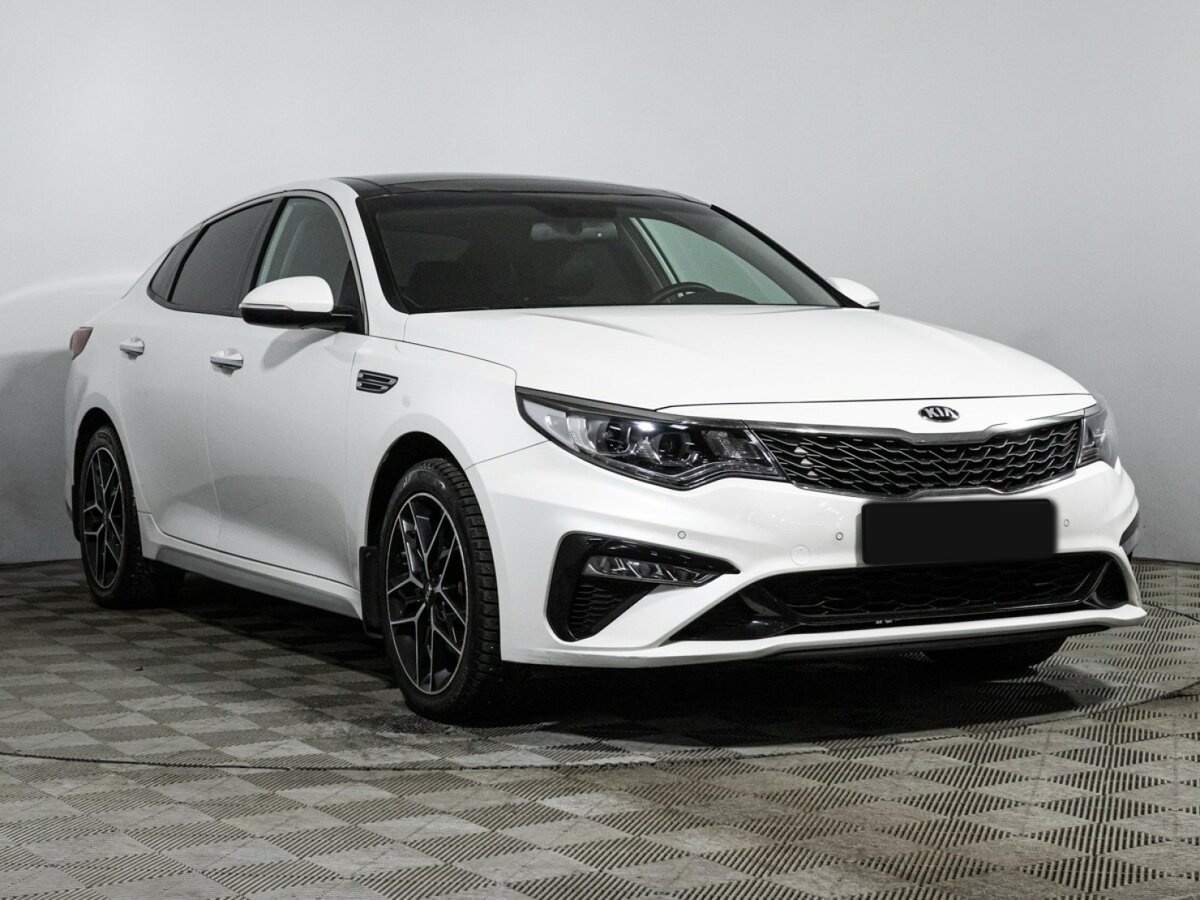 Kia Optima, 2019 Фото №3
