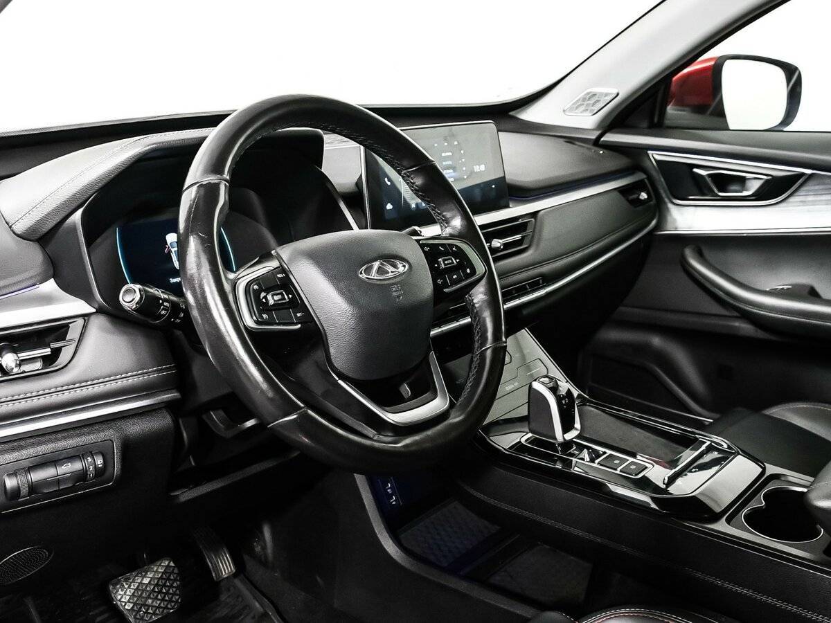 Chery Tiggo 7 Pro, 2021 Фото №12