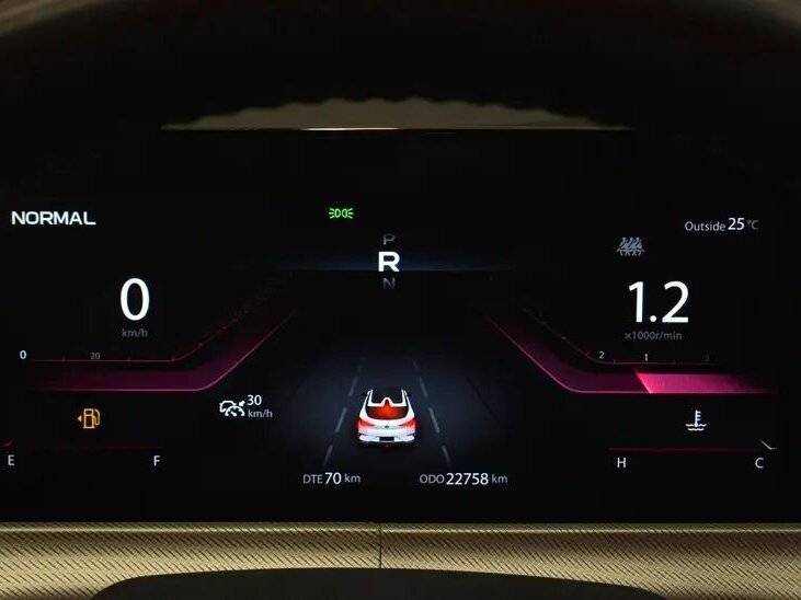 Changan UNI-T, 2023 - 22 758 км. | Фото №6