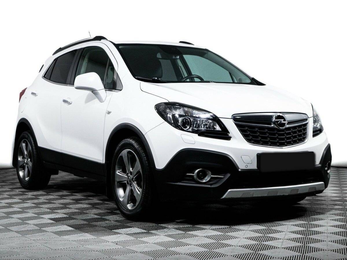 Opel Mokka, 2013 Фото №3
