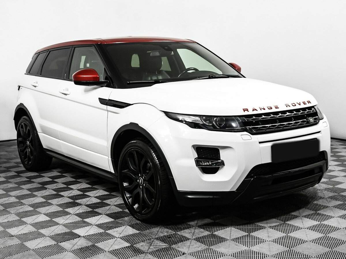 Land Rover Range Rover Evoque 9-speed, 2015 - 109 239 км. | Фото №3