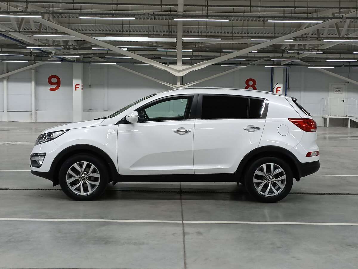 Kia Sportage, 2015 Фото №8