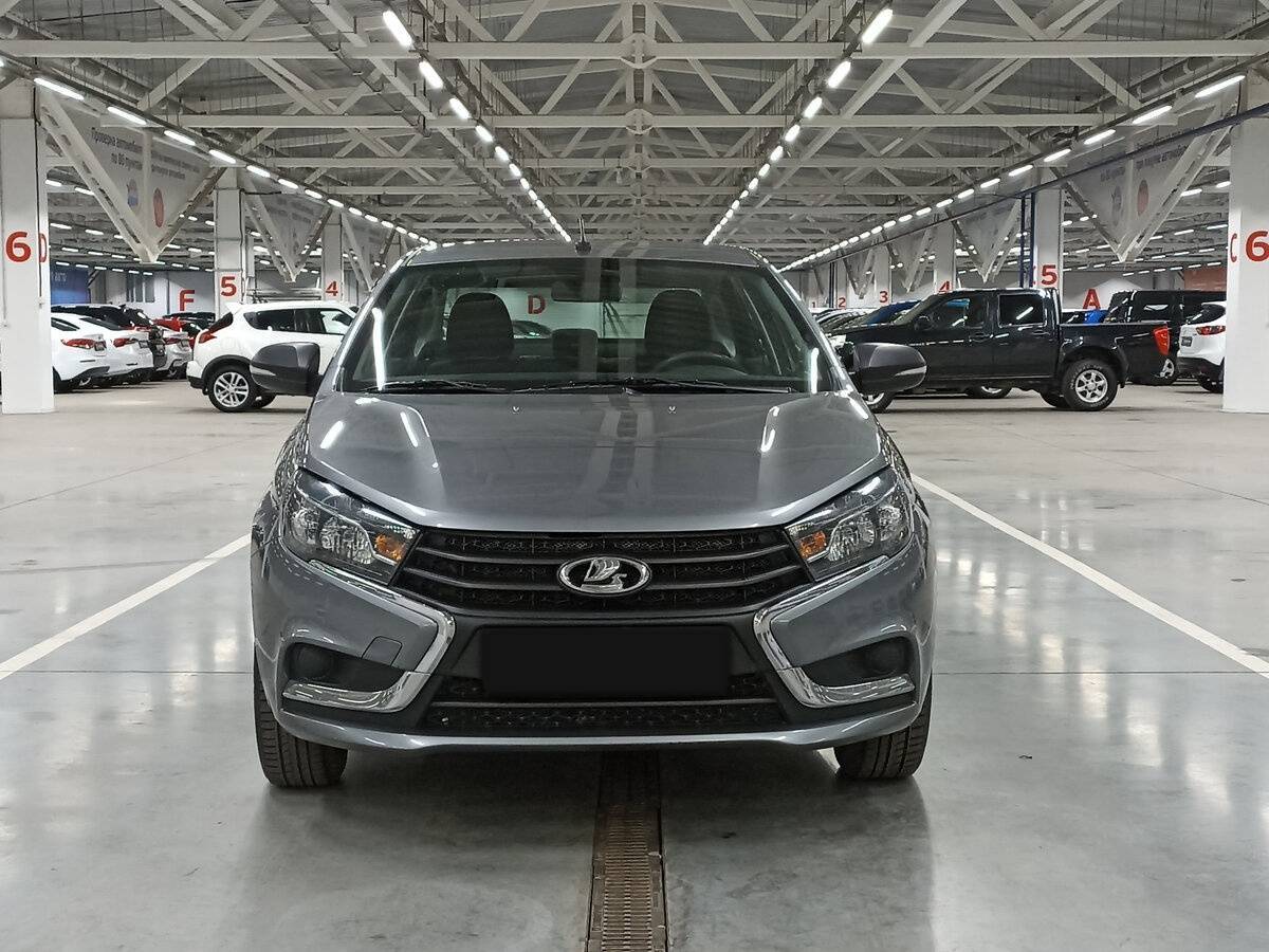 Lada (ВАЗ) Vesta, 2016 Фото №2