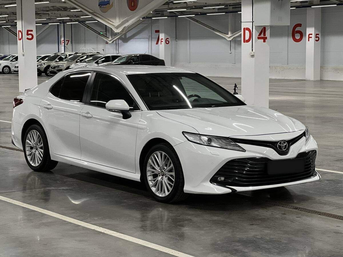 Toyota Camry, 2018 - 109 440 км. | Фото №3