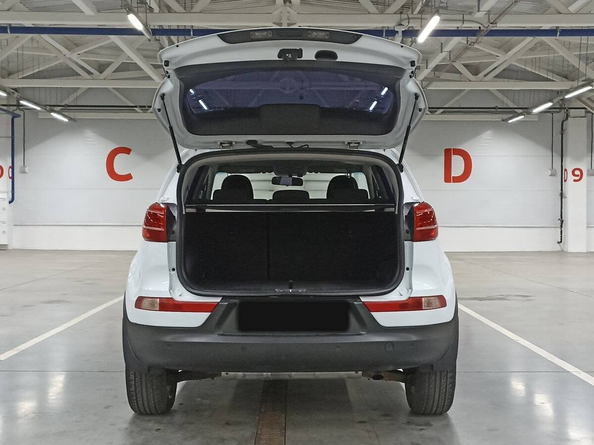 Kia Sportage, 2013 Фото №10