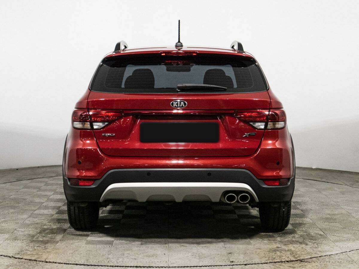 Kia Rio X-Line, 2018 Фото №6