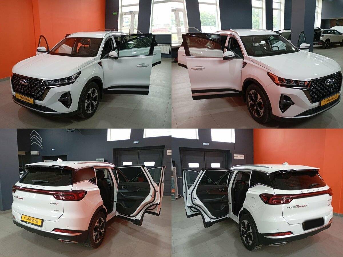 Chery Tiggo 7 Pro Max, 2023 Фото №22