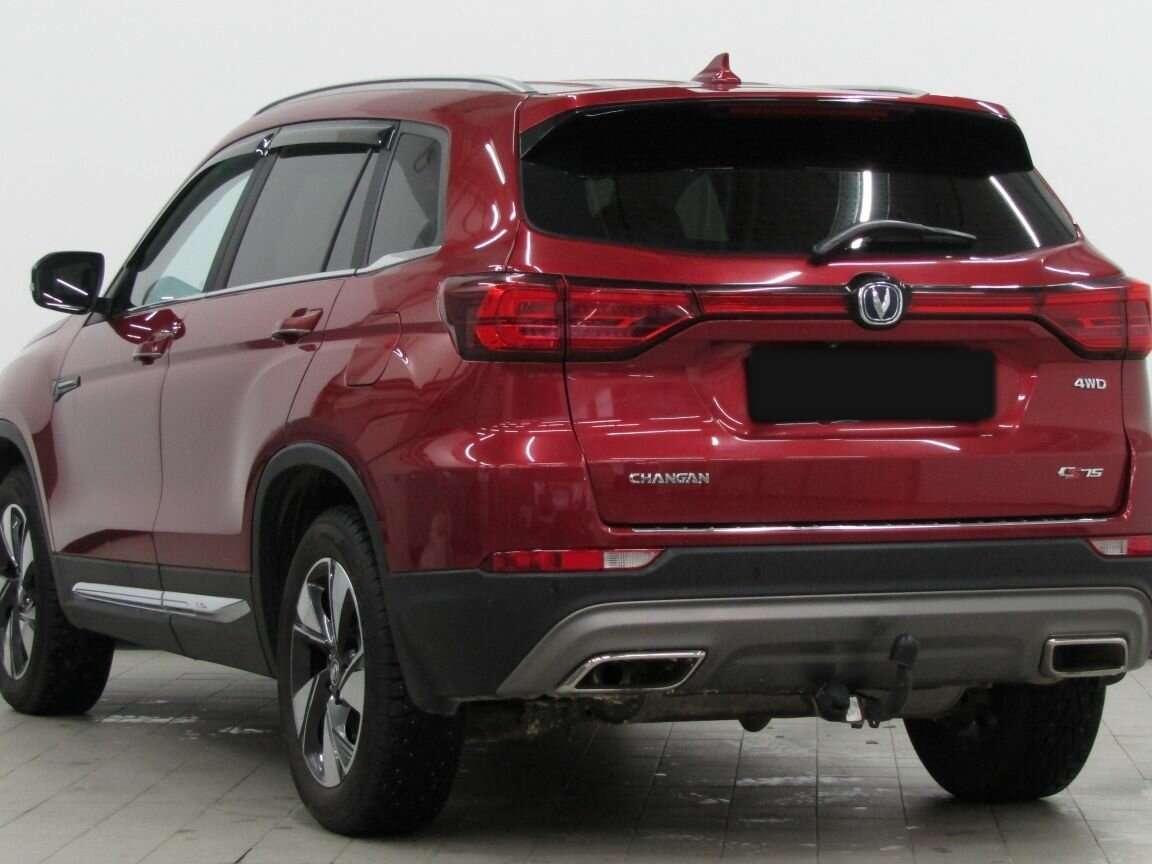 Changan CS75, 2020 - 70 588 км. | Фото №3