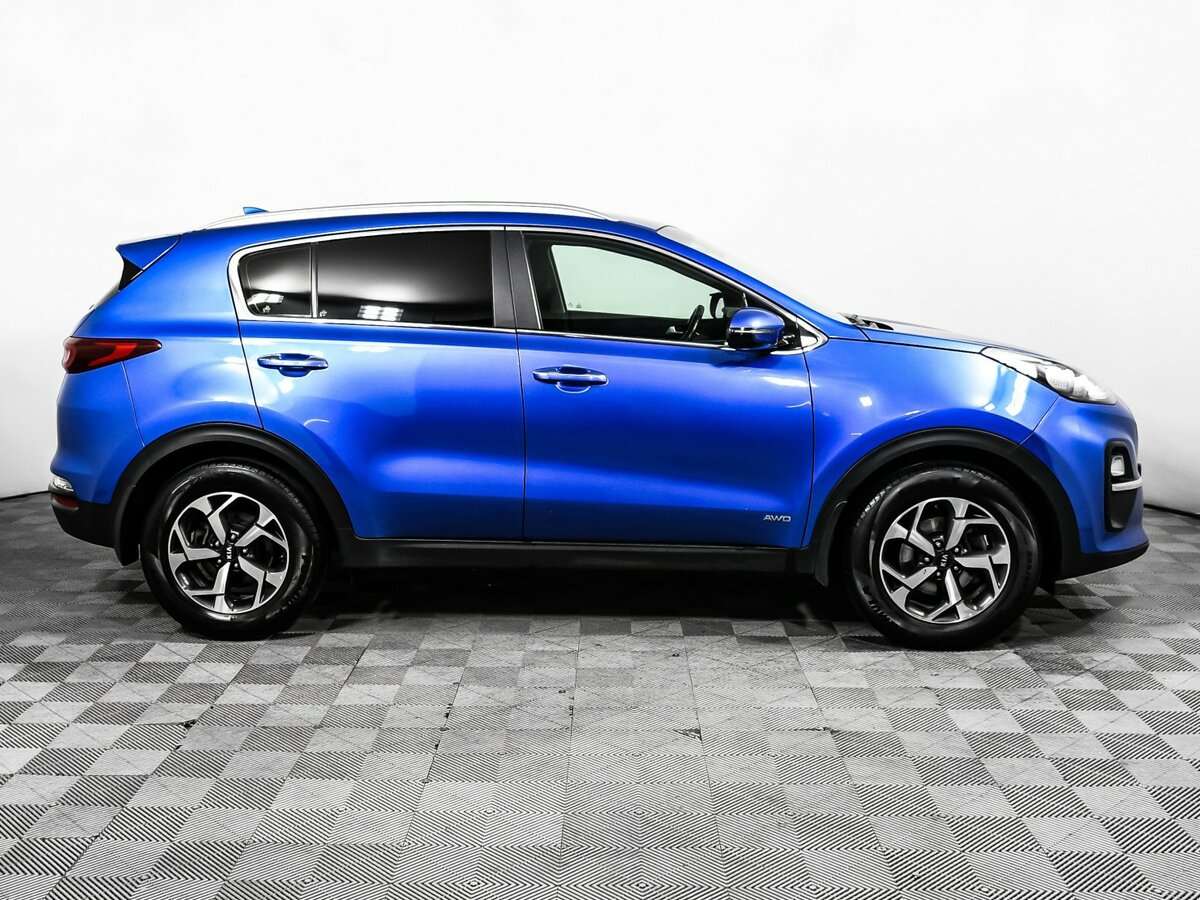 Kia Sportage, 2019 Фото №4