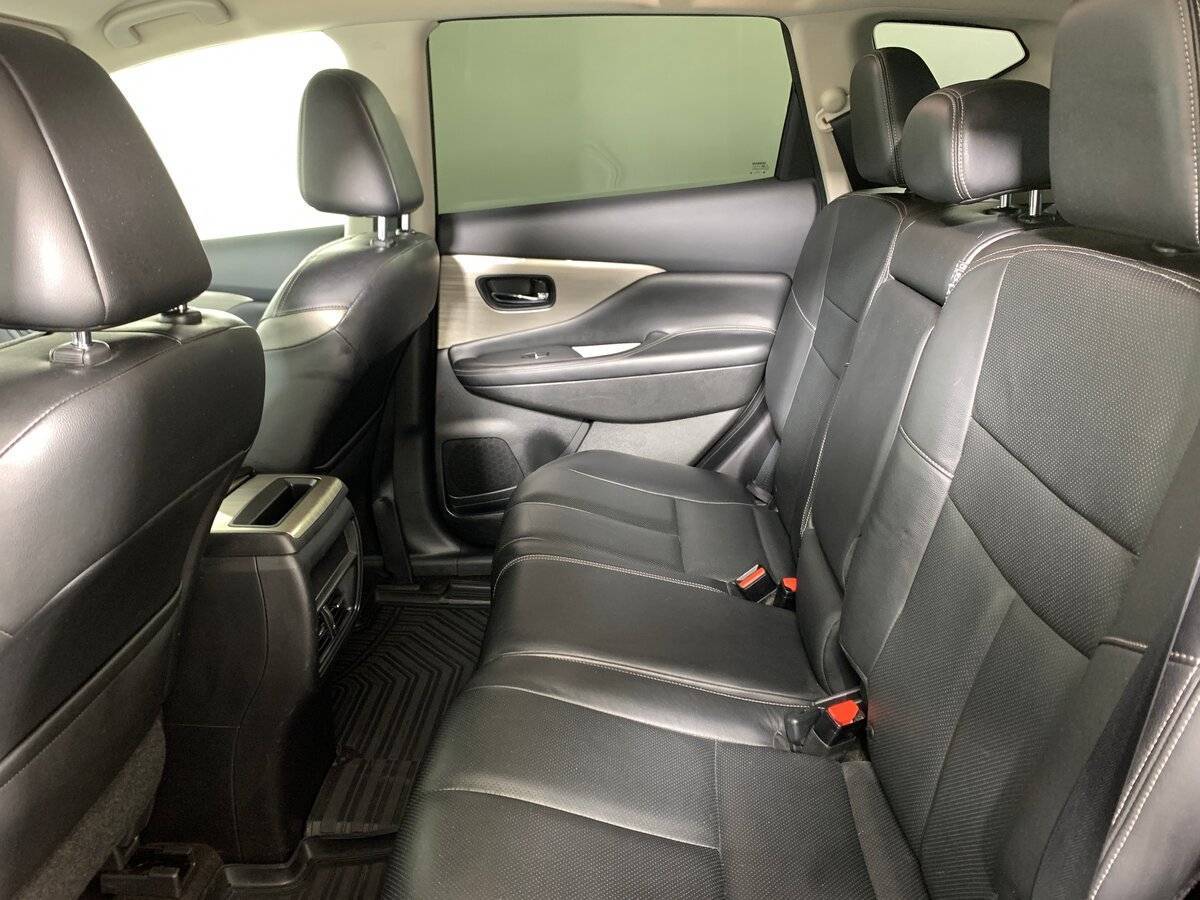 Nissan Murano, 2018 Фото №18