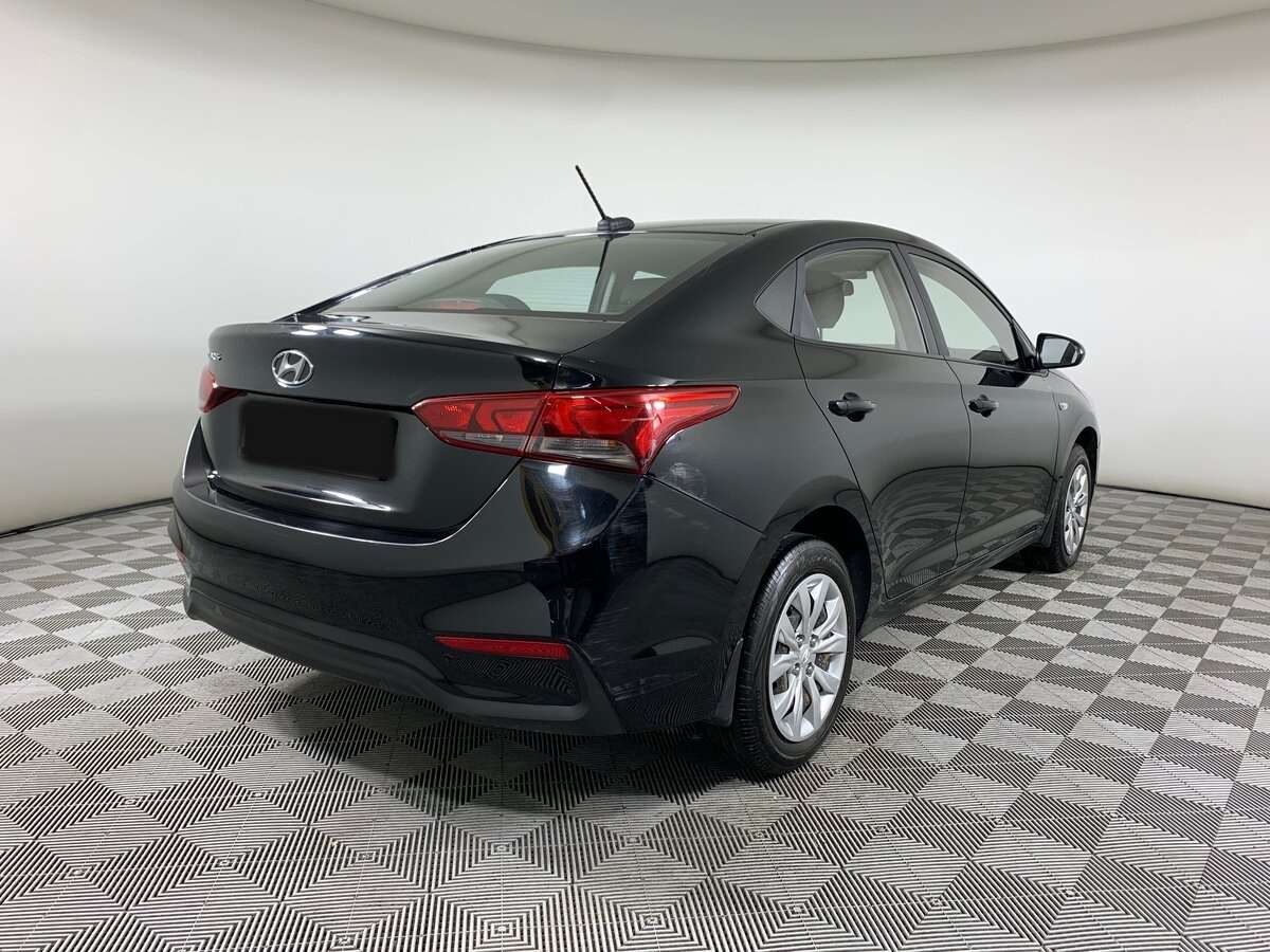 Hyundai Solaris, 2017 Фото №5