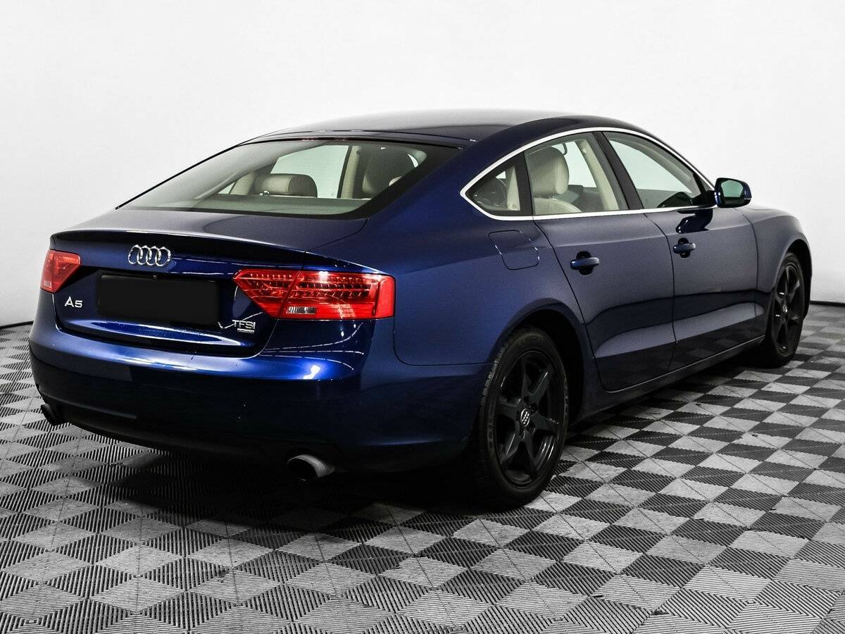 Audi A5 Sportback, 2013 - 144 870 км. | Фото №5