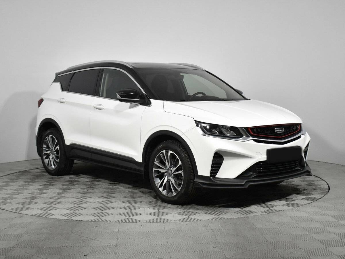 Geely Coolray, 2021 Фото №3