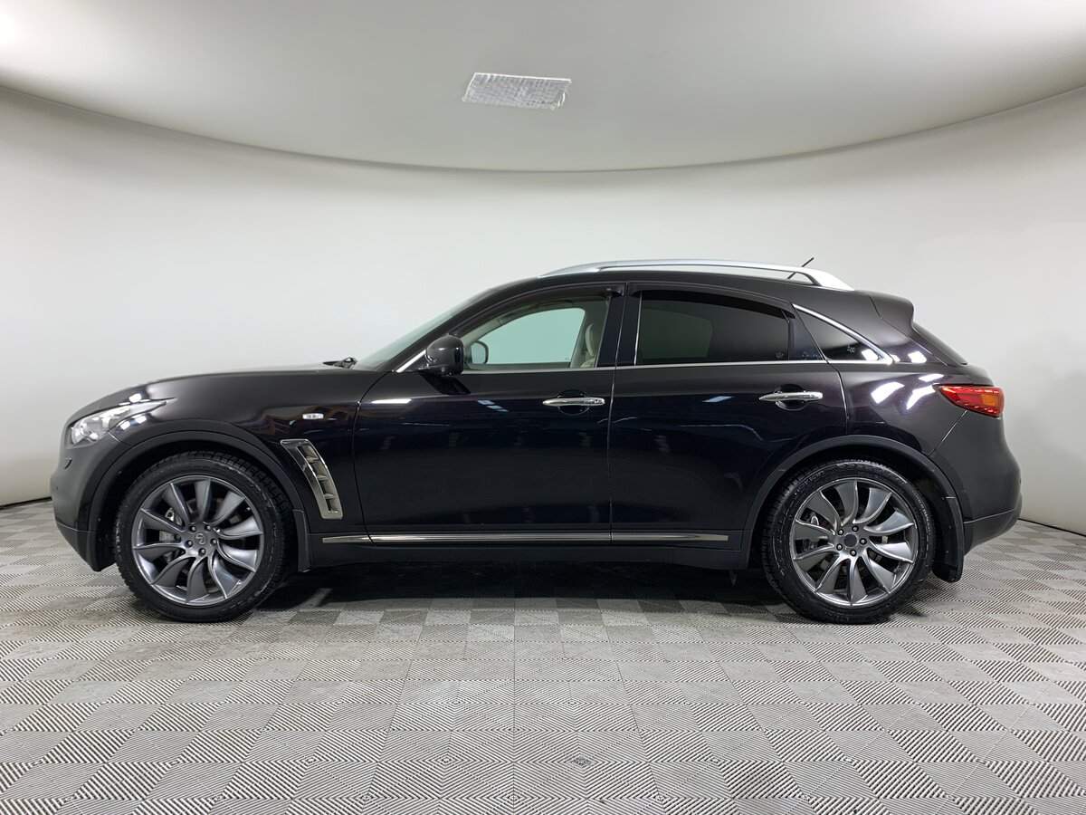 Infiniti FX30d, 2012 Фото №8