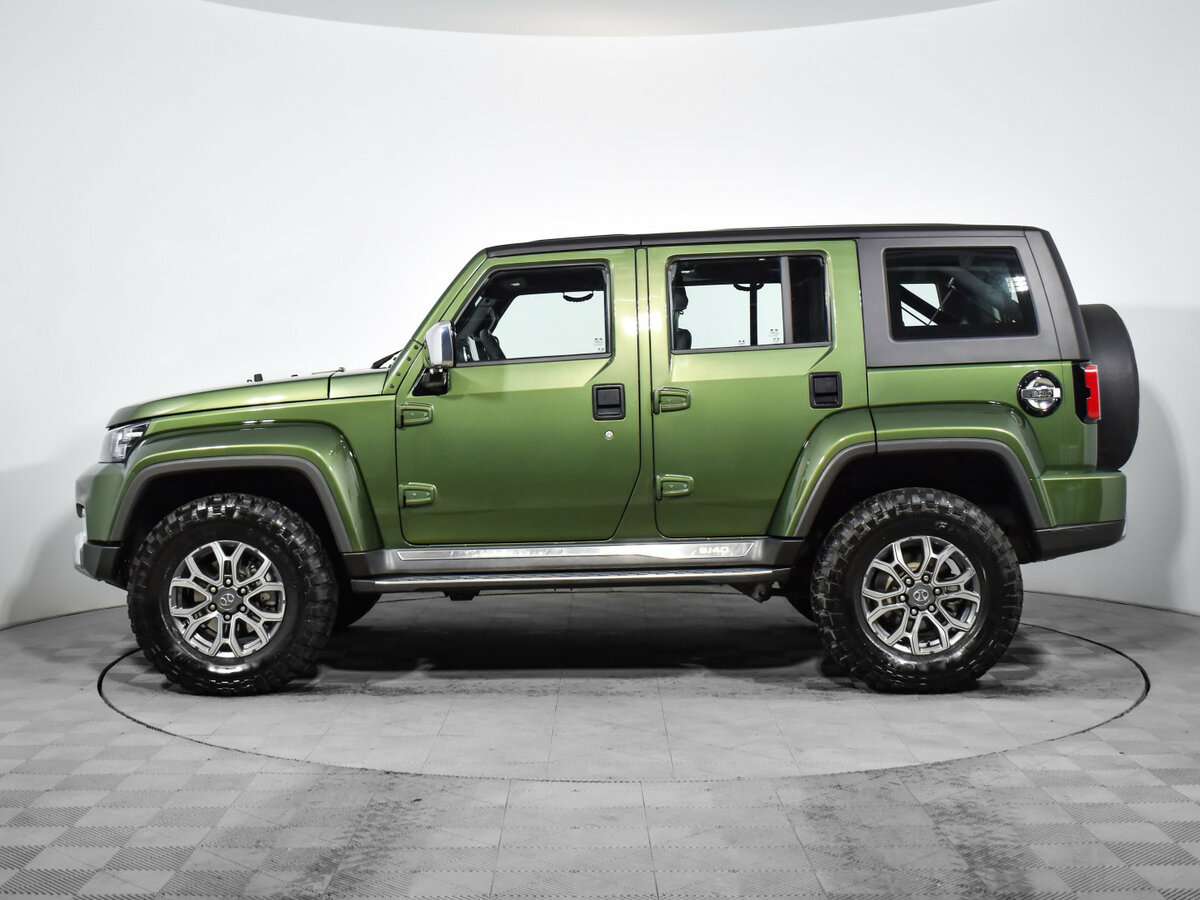 BAIC BJ40, 2023 - 4 000 км. | Фото №8