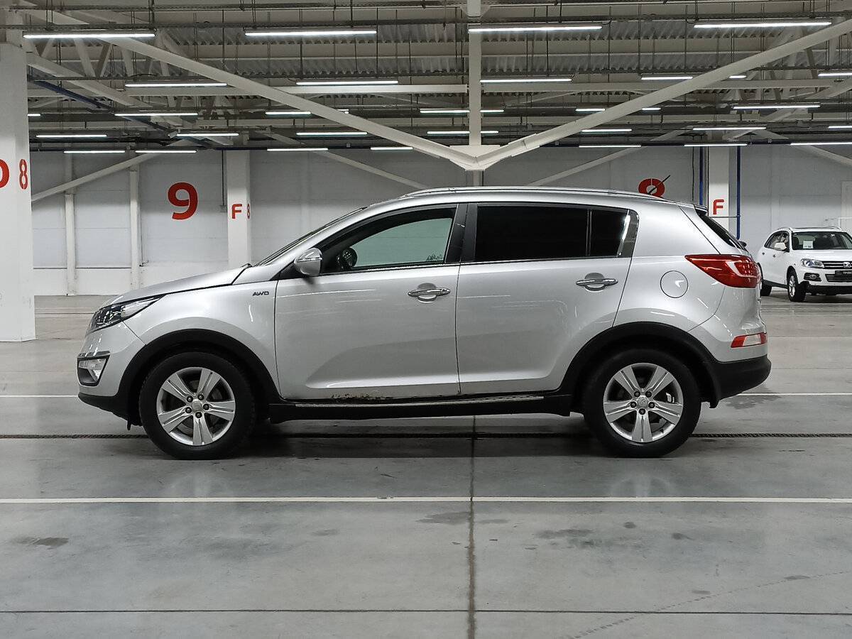 Kia Sportage, 2013 Фото №8