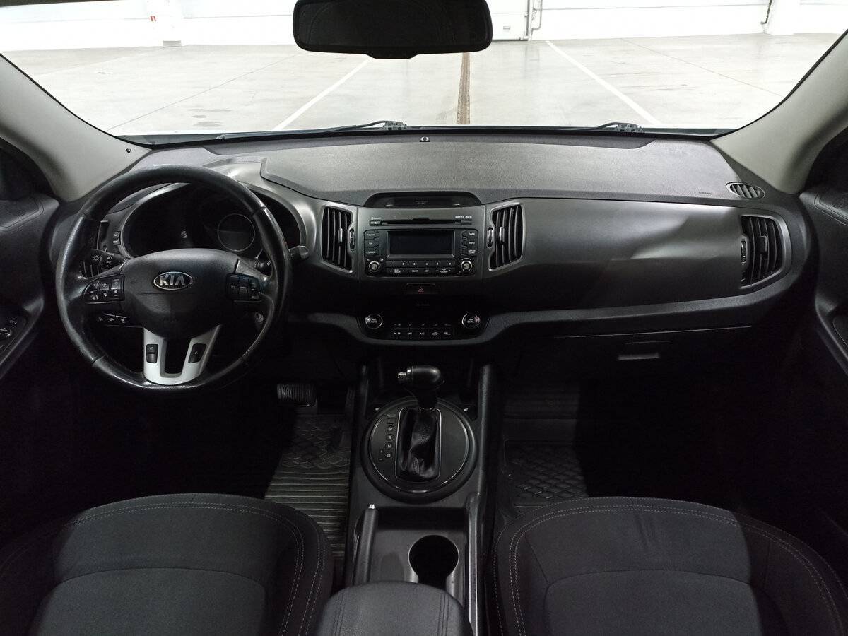 Kia Sportage, 2013 Фото №14