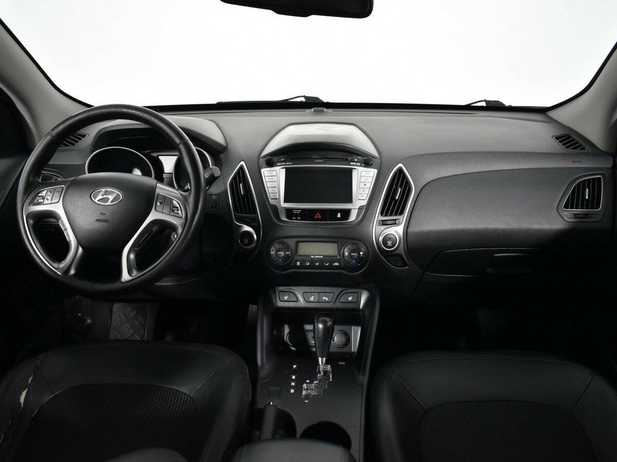 Hyundai ix35, 2012 Фото №11