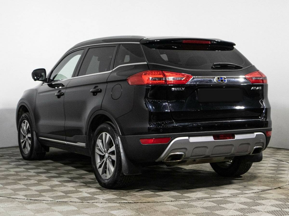 Geely Atlas, 2019 Фото №7