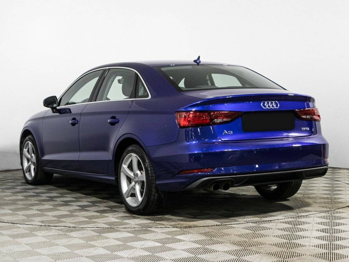 Audi A3, 2017 Фото №7